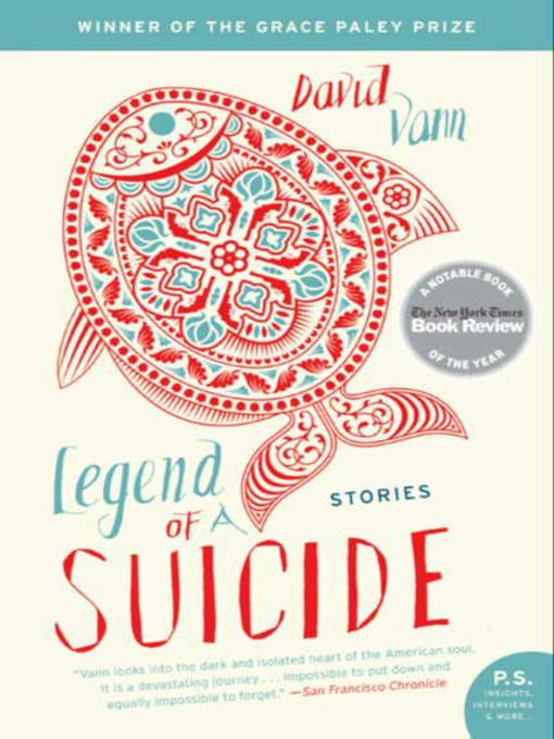 Title details for Legend of a Suicide by David Vann - Available